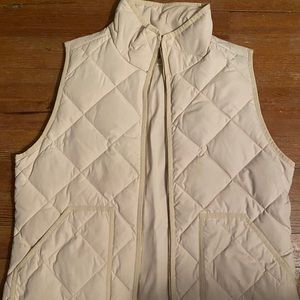 J. Crew Quilted Vest